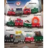McDonald's MCDONALDS 2017 HOLIDAY EXPRESS - COMPLETE SET - FREE
