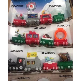 McDonald's MCDONALDS 2017 HOLIDAY EXPRESS - COMPLETE SET - FREE PRIORITY - ON HAND