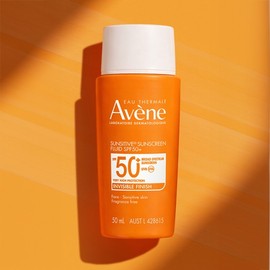 Avène Sunsensitive Sun Fluid SPF50+ PA++++ 50ml / 아벤느 선시티브 선 플루이드 SPF50+ PA++++ 50ml