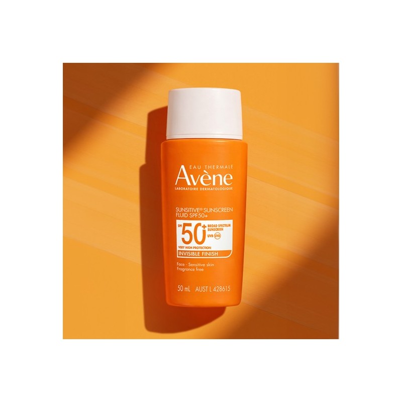 Avène Sunsensitive Sun Fluid SPF50+ PA++++ 50ml / 아벤느 선시티브