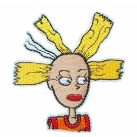 Unbranded Cynthia From The Rugrats TV Series Cartoon 3" Tall Embroidered Patch