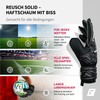 Reusch Attrakt Solid Goalkeeper Gloves, Robust Grip with Synthetic Latex,