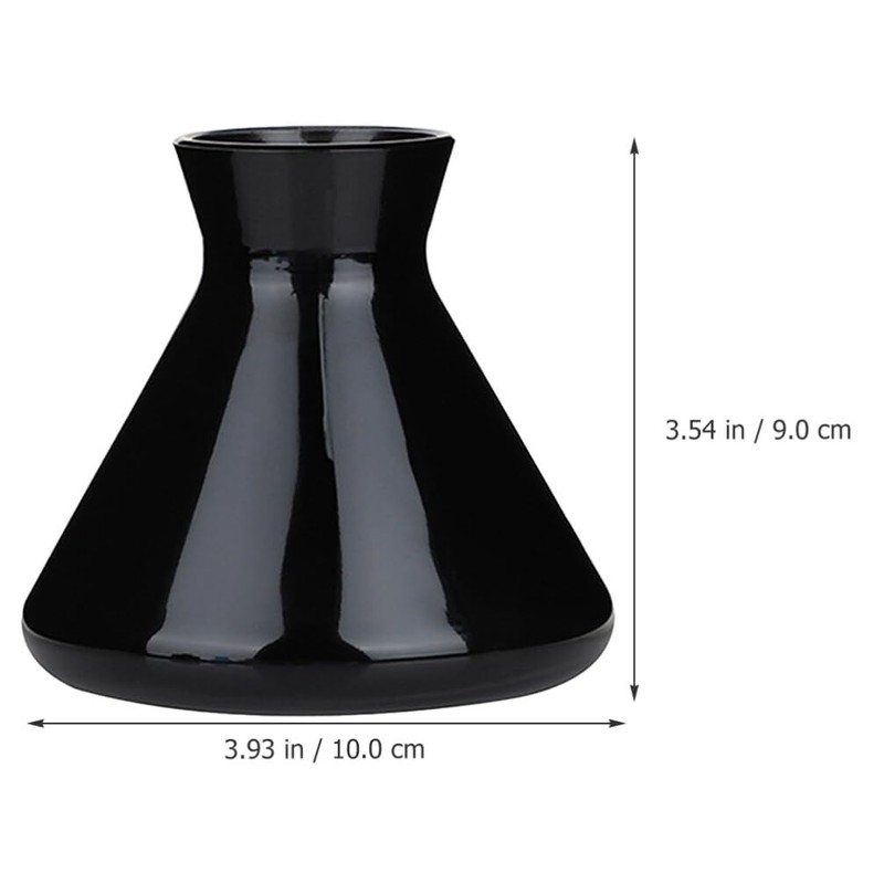 VILLCASE Nordic Aromatherapy Essential Oil Bottle 3.94 Inch Refillable Glass