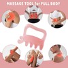Large Fascia Massage Blaster Tool for Cellulite, Myofascial Release, Muscle