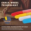 Vizava Fabric Chalk Markers for Sewing,Quilting,Crafting|Erasable Tailor Chalk|Work on Various