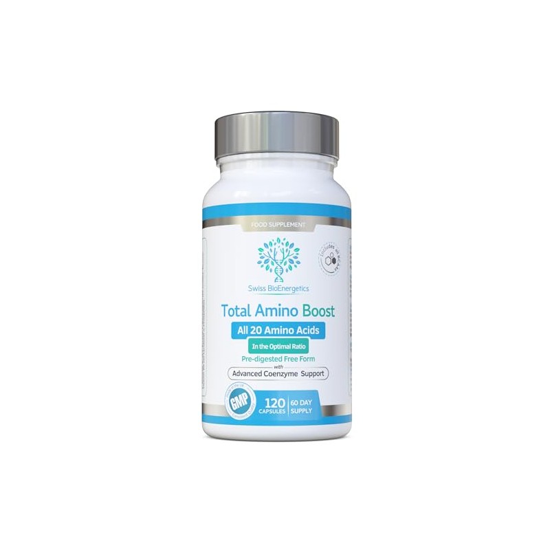 Total Amino Boost - Full Spectrum - All 20 Amino
