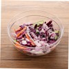 SHOWERORO Reusable Decorative Salad Bowl Fruit Serving Bowl for Kitchen