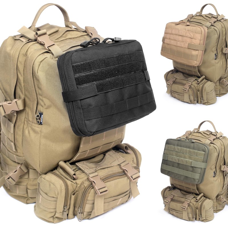 TRIWONDER Tactical Admin Molle Pouch Compact Utility Gadget Gear Tool