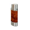 BRIZARD & CO NANO CIGAR LIGHTER INDIAN ROSEWOOD WOOD BROWN