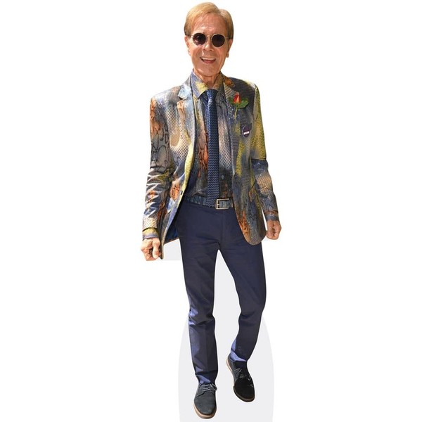 Cliff Richard (Jacket) Mini Size Cutout