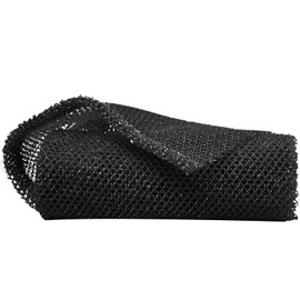 KISUOMAOYI African Exfoliating Bath Net Sponge – Long-Lasting Nylon Back Scrubber, Cuttable Bath Towel for Effective Body Cleaning and Spa Massage– Stretches Up to 66 Inches (Pink)