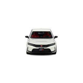 Solido 1:43 Honda Civic Type R 2022 White - Die-Cast Model Car, Window Box with Plastic Base, 421438110