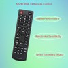 GHUST NS-RC4NA-14 Replacement Remote Control Universal for Insignia TV NS-42D40SNA14
