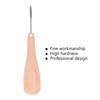 Curved Stitching Awl Accurate Spacing Steel Awl Tool Sewing Professional