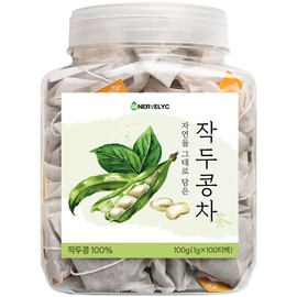 이너블릭 PLA 친환경 필터 작두콩차 티백, 1g, 1개 Innerbleek PLA Eco-Friendly Mung Bean Tea Bag, 1g, 1 piece