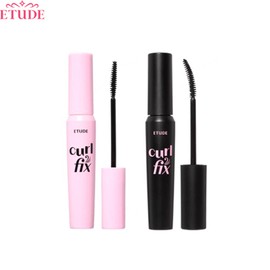 ETUDE Curl Fix Mascara 8g, Color:02 Brown