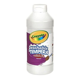 Artista Ii Tempera 16 Oz White Arts & Crafts Washable Paint Arts & Crafts Bin311553 Crayola Llc