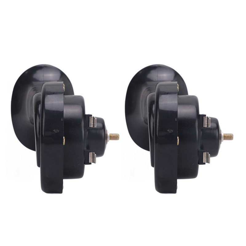 24V Electric Horn Kit Waterproof with Switch Harness Relay Universal