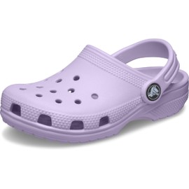 Crocs Kids' Classic Clog , Lavender/Lavender, 13 Little Kid