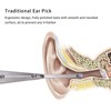 MecArmy EI2 Titanium EDC Keychain Ear Pick, Ultra-Light Earwax Removal