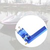 Aluminum Rudder with Water Pickup Inlet for RC Racing Electric