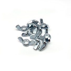 Glengor M10 Wing Nuts | Zinc Plated | Pack of 10