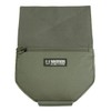 WARRIOR - A.S. was Laser Cut Drop Down Utility Pouch,