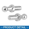 A ABSOPRO Set of 2 Gas Spring Ball Bolts 10