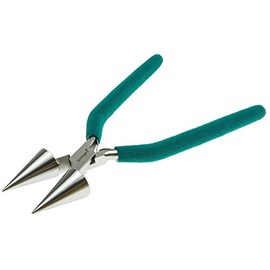 7-1/4" Jumbo Round Tapered Wubbers Jewelry Making Looping Curving Pliers