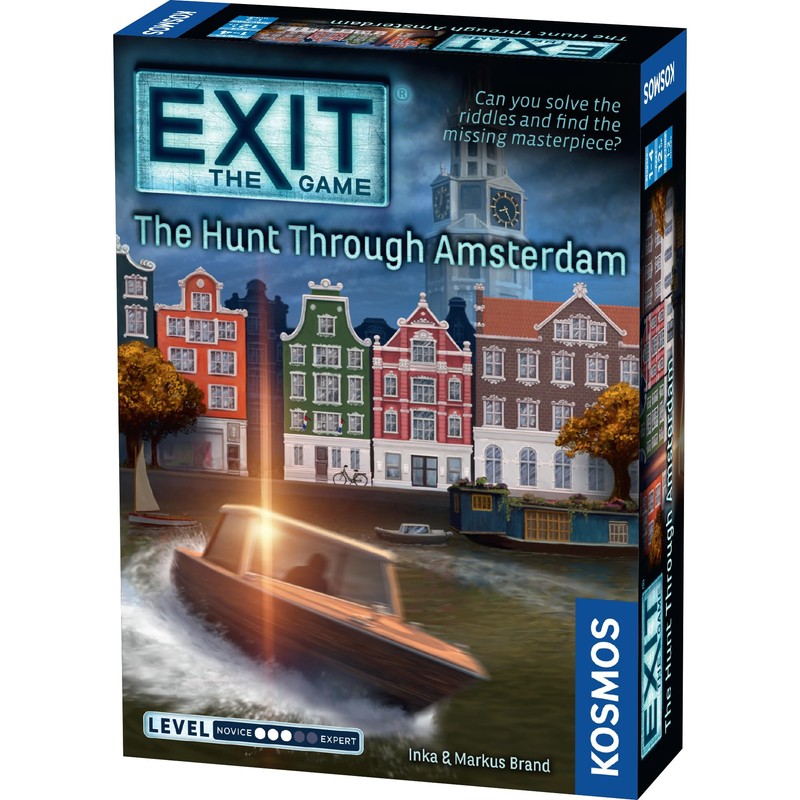 EXIT: El Juego - La Caza a través de Ámsterdam