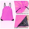 LOSYHU 20 Pack Drawstring Bags String Backpack Bulk Sack Cinch
