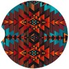 Southwest Aztec Pattern Sandstone Car Coaster