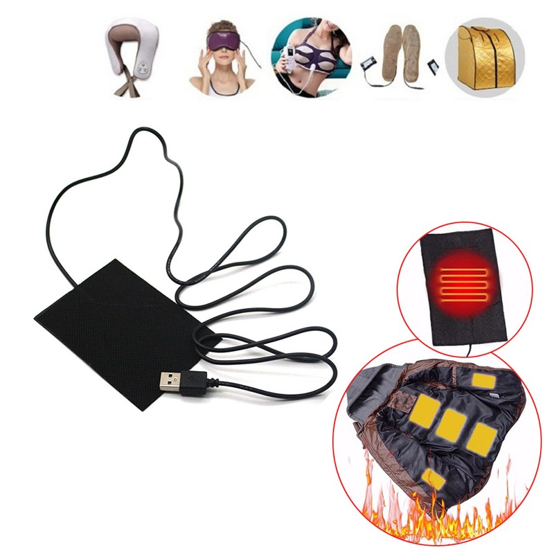 Winter Warm Pads USB Fast Heating Carbon Fiber Heating Pad