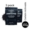 Benmart - Carbón activado - 2 Pack x 200 gramos