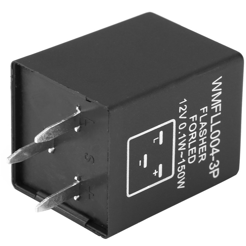 3-Pin EP28 Car Flasher Relay Decoder for LED Turn Signal