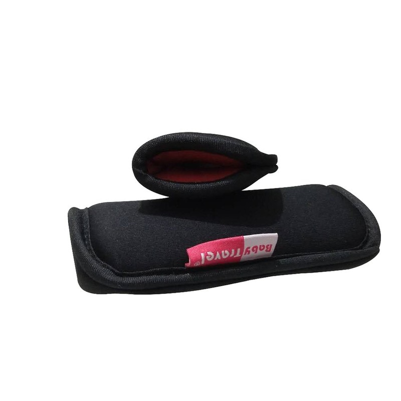 2 Piece Seat Belt Strap Covers for Stroller Shoulder Pad