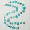 Boltze Capiz Garland Gus Blue Turquoise Green, 1 Piece 2-Way