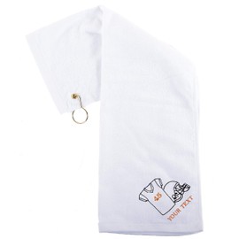 Mato & Hash Custom Sports Towels Wholesale, Football Team Sweat Towels.