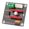 Jeanoko 1PCS DRV8825/A4988 Stable 42 Stepper Motor Driver Expansion Board