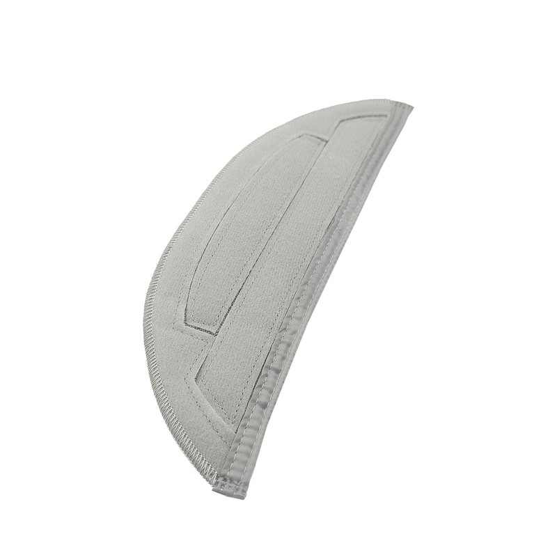 Roboparts Microfiber Replacement Mop Pads Compatible with Roborock S8 MaxV