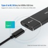 USB3.1 to M.2 for NVME HDD Enclosure for Windows 98