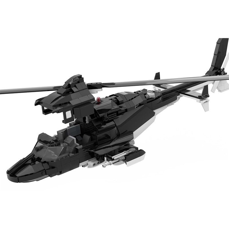 iREOGAME MOC-149250 Helicopter Model Assembly Building Blocks Set (1039PCS)
