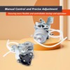Mhrxusd 83.130000.01 Carburetor Replacement for Champion for GEN 3100 3400