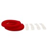 SPEEDLACES No Tie Shoelaces (Red)
