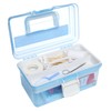 MyGift Caja de Almacenamiento organizadora portátil de Mano portátil de