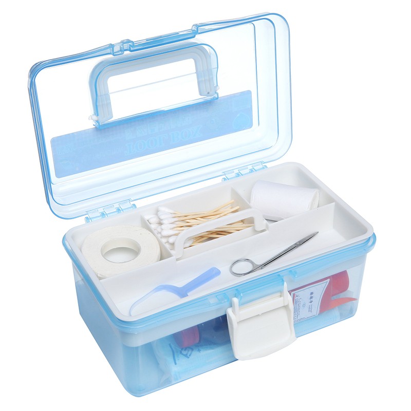 MyGift Caja de Almacenamiento organizadora portátil de Mano portátil de