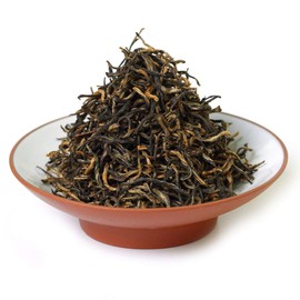 GOARTEA 100g / 3.5oz Premium Grade Lapsang Souchong Tea Loose Leaf Chinese Black Tea- Golden Buds/No Smoky Taste