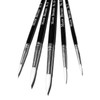 Major Brushes Sable Substitue Brushes - Pack of 5