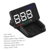 Operitacx Car Display Speedometer for Monitoring Safety Brightness Durable and