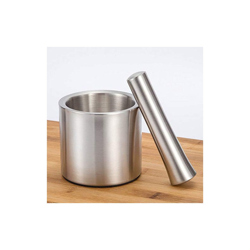Stainless Steel Pestle for Grinding Spices and Herbs Only Pestle